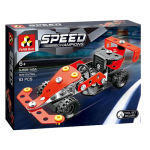 Metal Racing Car Build - 83 Piece